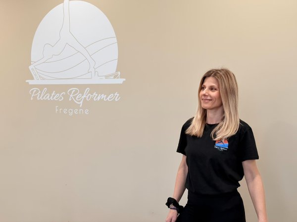 Francesca - Istruttrice Pilates Reformer Fregene