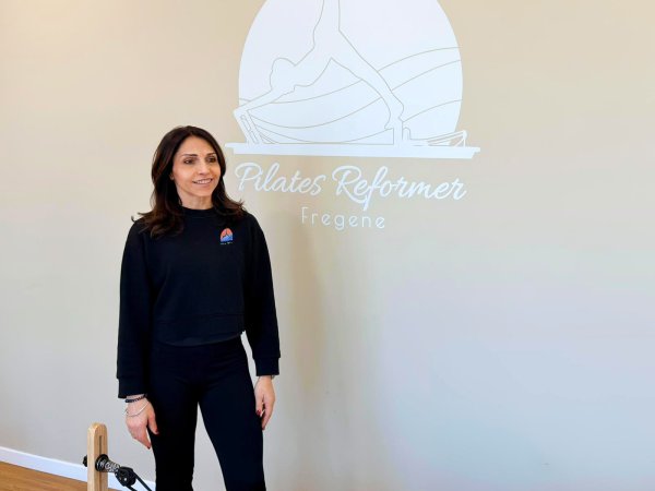 Mina - Istruttrice Pilates Reformer Fregene