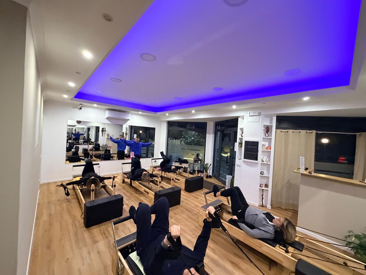 Studio Pilates Reformer Fregene - sala lezioni
