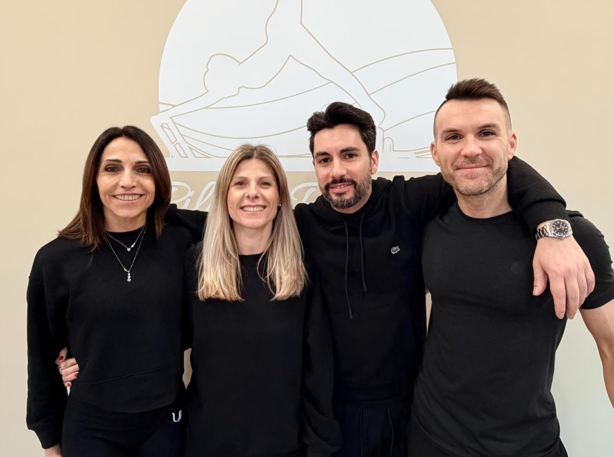 Il team di Pilates Reformer Fregene